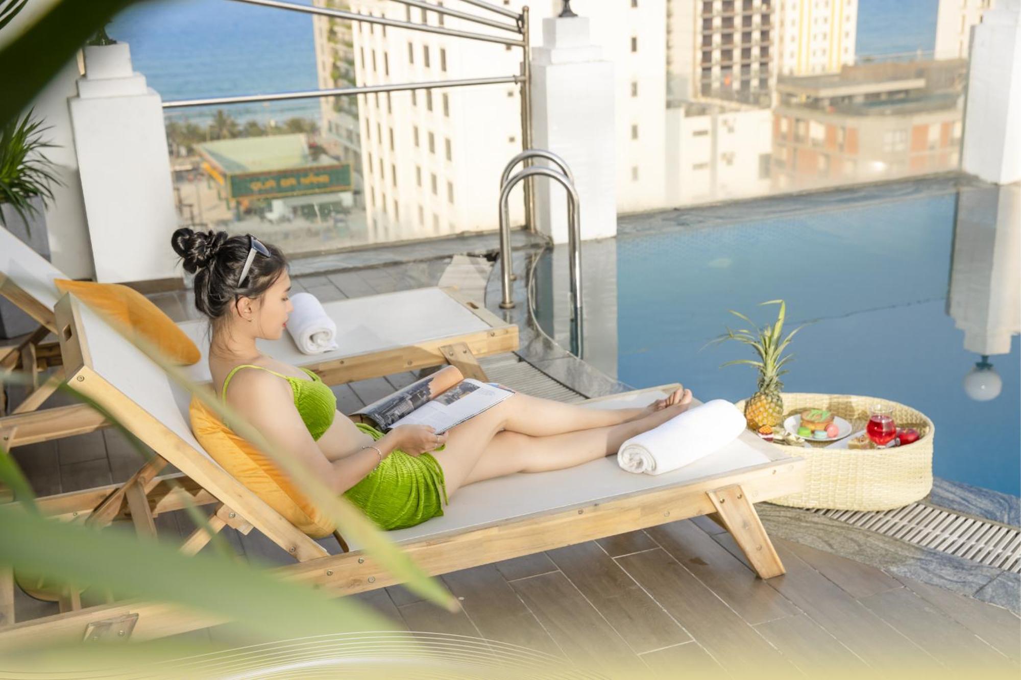 De Pansy Residences Da Nang Exteriör bild