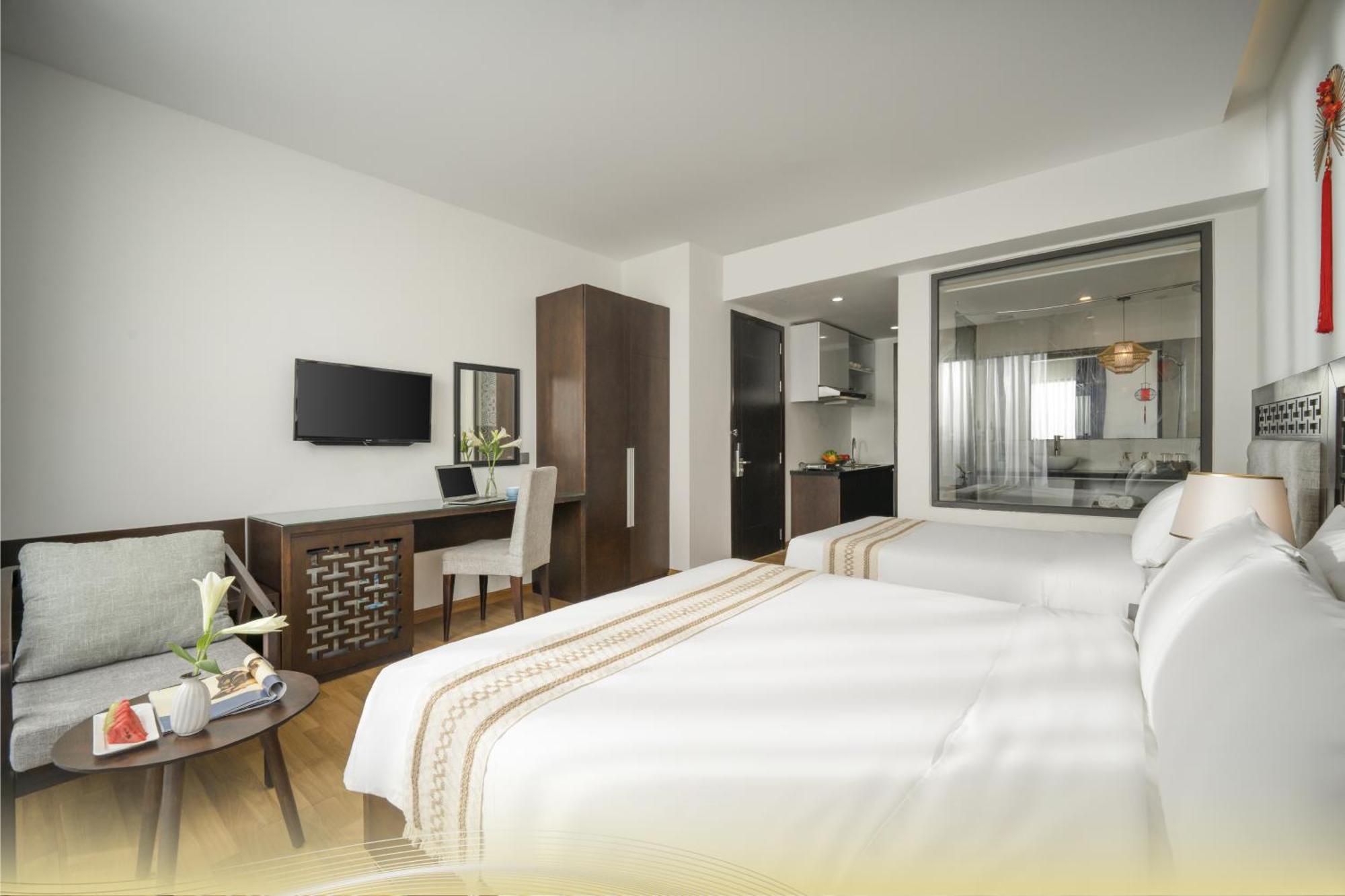 De Pansy Residences Da Nang Exteriör bild