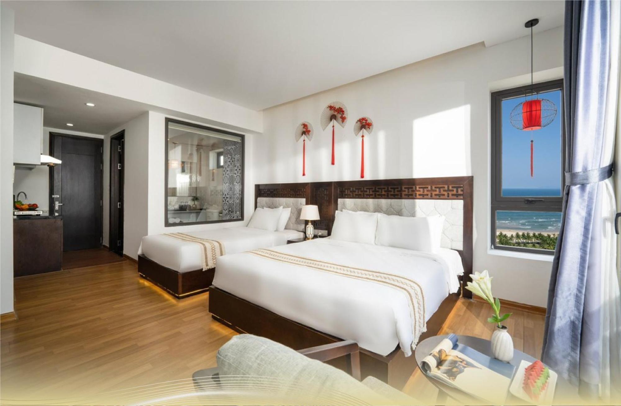 De Pansy Residences Da Nang Exteriör bild
