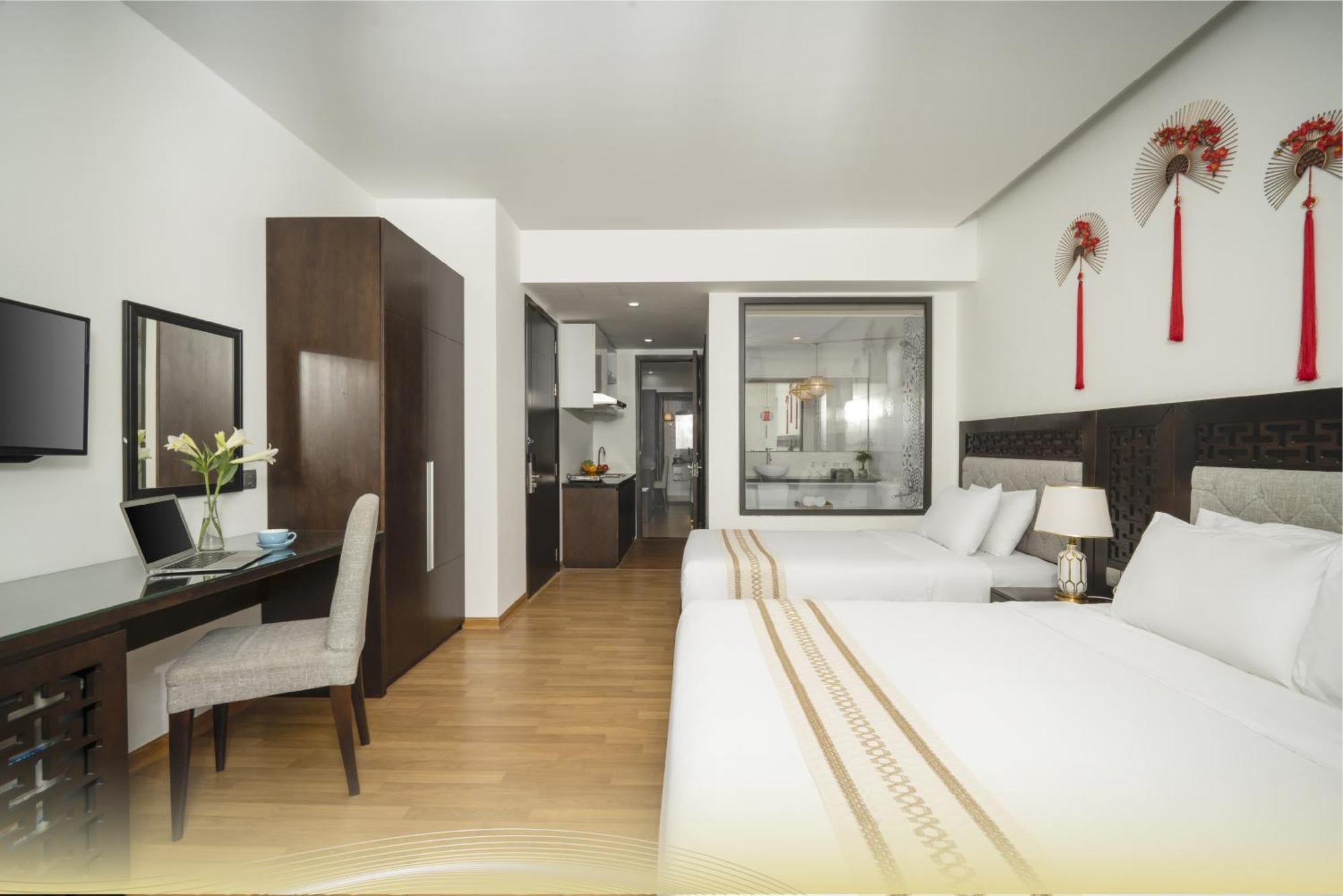 De Pansy Residences Da Nang Exteriör bild
