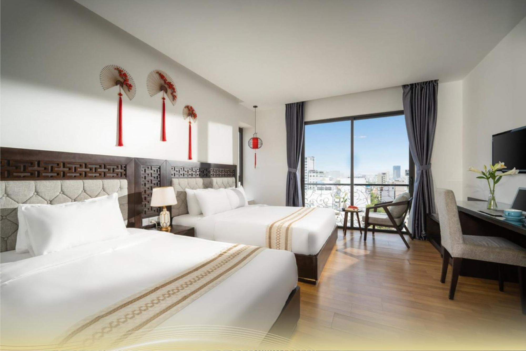De Pansy Residences Da Nang Exteriör bild