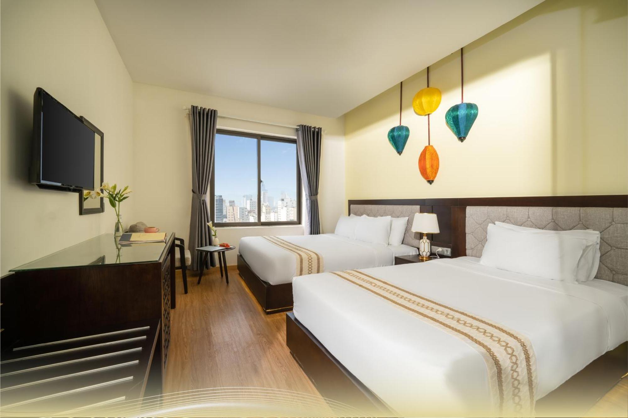 De Pansy Residences Da Nang Exteriör bild