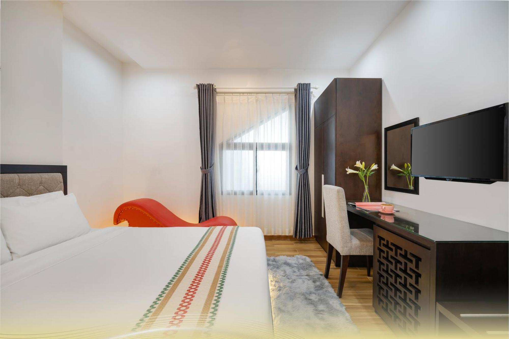 De Pansy Residences Da Nang Exteriör bild
