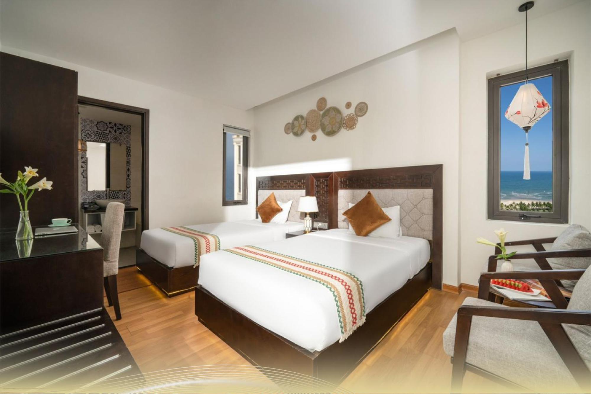 De Pansy Residences Da Nang Exteriör bild