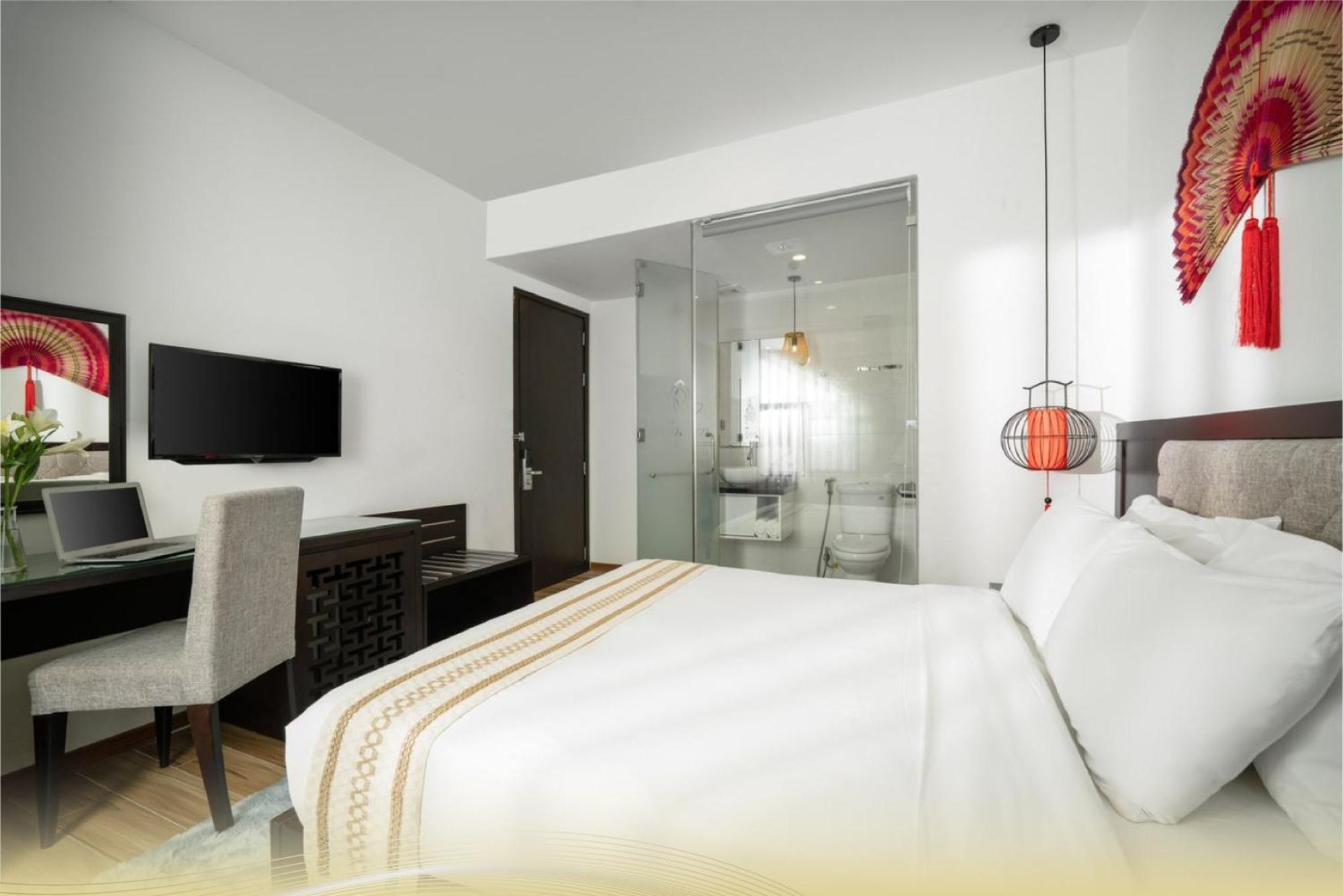 De Pansy Residences Da Nang Exteriör bild